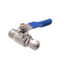 Forged Special Alloy Titanium 3 Way Ball Valve